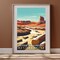 Petrified Forest National Park Poster, Travel Art, Office Poster, Home Decor | S3 product 4